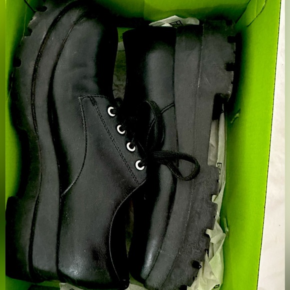 call it spring blake platform oxfords - Picture 5 of 5